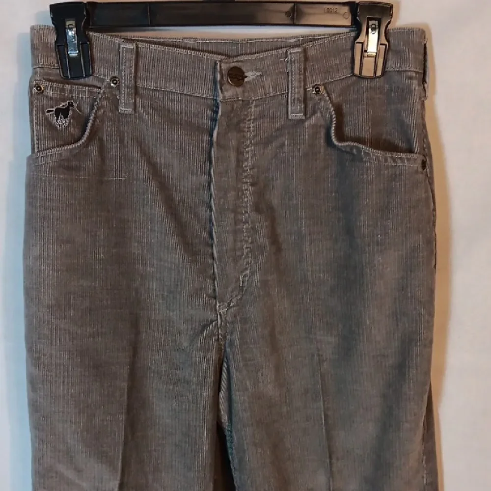 Wrangler Corduroy Jeans in Gray